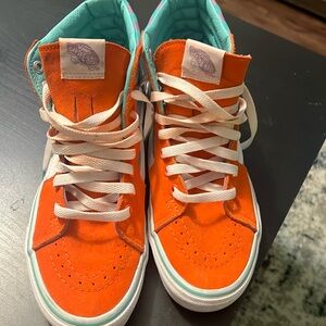 Women’s Vans Sk8-Hi Crazy Cherry Tomato Shoes